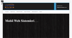Desktop Screenshot of karadenizbilisim.com.tr